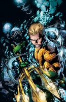 Uk�zkov� kresba ke komiksov� s�rii Aquaman.