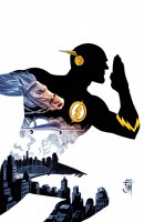 Uk�zkov� kresba ke komiksov� s�rii The Flash.