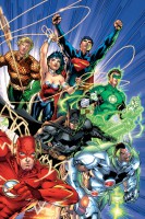 Uk�zkov� kresba ke komiksov� s�rii Justice League.