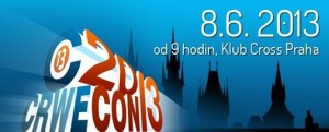 Crwecon 2013 se bl�� a s n�m i nov� komiksy!