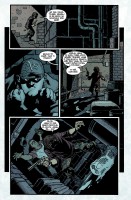 Ukázková stránka z komiksu Zámek a Klíč (Locke & Key)