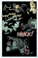 Ukázková stránka z komiksu Zámek a Klíč (Locke & Key)