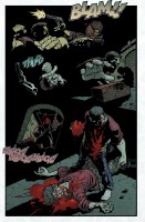 Ukázková stránka z komiksu Zámek a Klíč (Locke & Key)