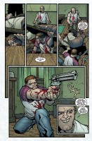 Ukázková stránka z komiksu Zámek a Klíč (Locke & Key)