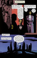 Ukázka z komiksu Hellboy: Sémě zkázy.