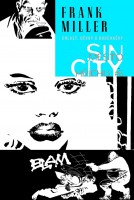 Titulní stránka komiksu Sin City 6: Chlast, děvky a bouchačky.