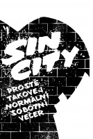 Ukázka z komiksu Sin City 6: Chlast, děvky a bouchačky.