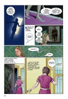 Ukázka z českého vydání komiksu Koralina.