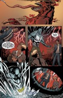 Ukázková strana komiksové minisérie Kult.