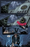 Ukázková strana komiksové minisérie Kult.