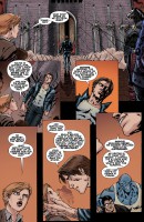 Ukázková strana komiksové minisérie Kult.