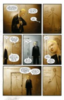 Ukázka z devátého dílu komiksu Fell.