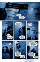Ukázka z devátého dílu komiksu Fell.