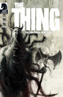 Obálka komiksu The Thing: Northman Nightmare.