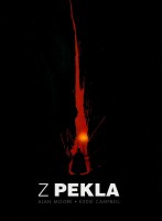 Obálka českého vydání komiksového románu Z pekla.