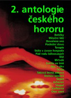 Obálka knihy 2. antologie českého hororu.