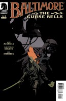 Ukázková obálka ke komiksové minisérii Baltimore: The Curse Bells.