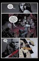 Ukázka z komiksové minisérie Baltimore: The Curse Bells.