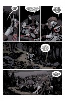 Ukázka z komiksové minisérie Baltimore: The Curse Bells.
