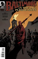 Ukázková obálka ke komiksové minisérii Baltimore: The Palgue Ships.