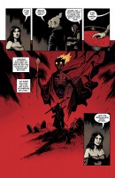 Ukázka z komiksové minisérie Baltimore: The Plague Ships.