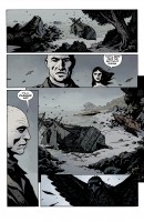 Ukázka z komiksové minisérie Baltimore: The Plague Ships.