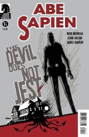 Ukázková obálka z komiksové minisérie Abe Sapien: Devil Does Not Jest.