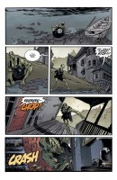 Ukázka z komiksové minisérie Abe Sapien: Devil Does Not Jest.