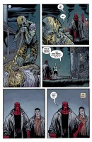 Ukázka z komiksové minisérie Abe Sapien: Devil Does Not Jest.