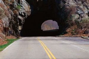 Na tenhle tunel si taky radši dejte bacha.