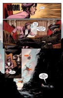 Ukázka z americké komiksové minisérie American Vampire: Survival of the Fittest.