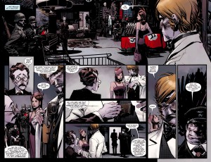 Ukázka z americké komiksové minisérie American Vampire: Survival of the Fittest.