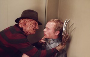 Freddyho maska v tohle díle je docela dobrá.