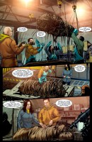 Ukázka z komiksové minisérie The Vault.