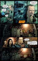 Ukázka z komiksové minisérie The Vault.
