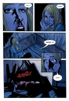 Ukázka z komiksového příběhu Cut.