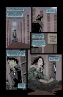 Ukázka z komiksové minisérie Supernatural: Caledonia.