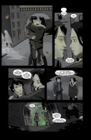 Ukázka z komiksové minisérie Supernatural: Caledonia.