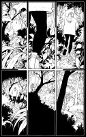 Ukázka z komiksové série Rachel Rising.