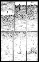 Ukázka z komiksové série Rachel Rising.