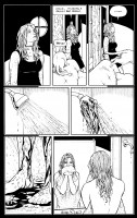 Ukázka z komiksové série Rachel Rising.