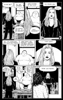 Ukázka z komiksové série Rachel Rising.