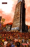 Ukázková strana z komiksové minisérie Remains.