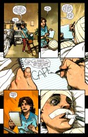 Ukázka z komiksové minisérie The Cape.
