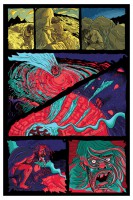 Ukázka z komiksové sbírky Z-Time.