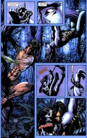Ukázková strana komiksové novely Eat the Dead.