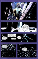 Ukázková strana komiksové novely Eat the Dead.