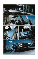 Ukázka z českého vydání komiksu Hellblazer: Dobré úmysly.