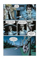 Ukázka z českého vydání komiksu Hellblazer: Dobré úmysly.