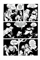 Ukázka z českého vydání komiksu Kůstek: Čas zabíjet draky.